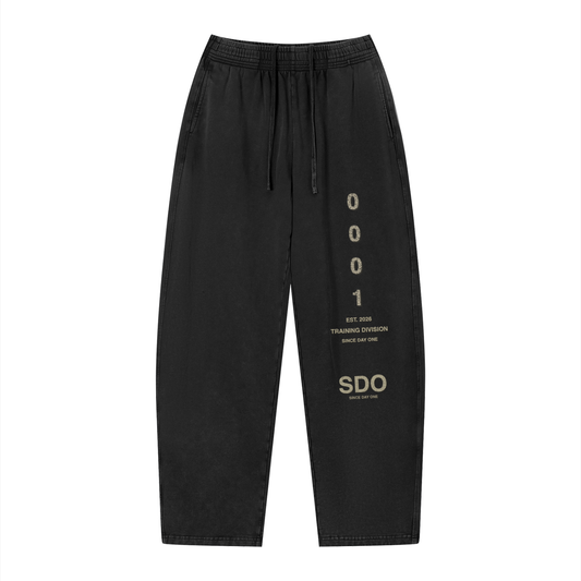 S.D.O 0001 Vintage Sweatpants