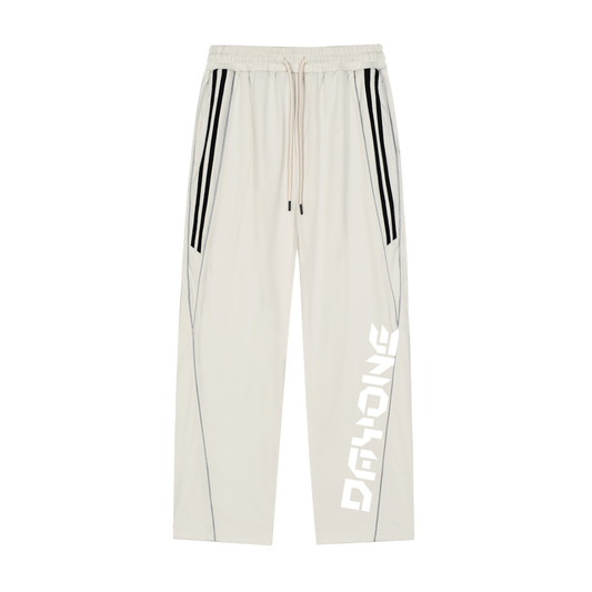 S.D.O Striped Baggy Sweatpants