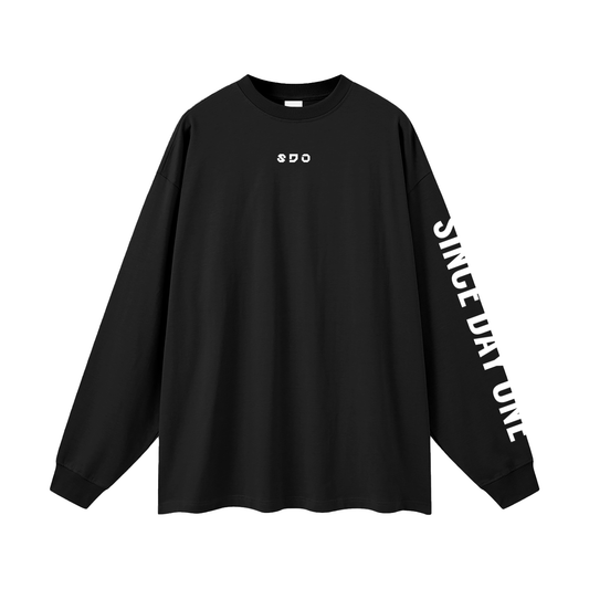 S.D.O Oversized Long Sleeve T-Shirt