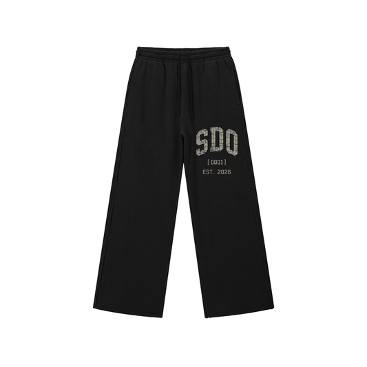 S.D.O Raw Edge Sweatpants