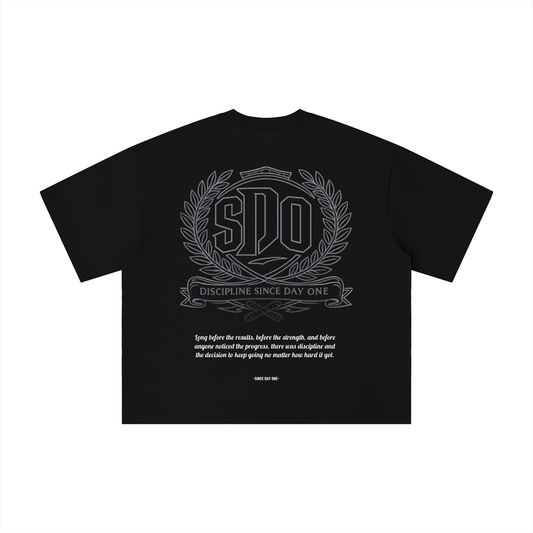 S.D.O LEGACY Boxy Oversized T-Shirt