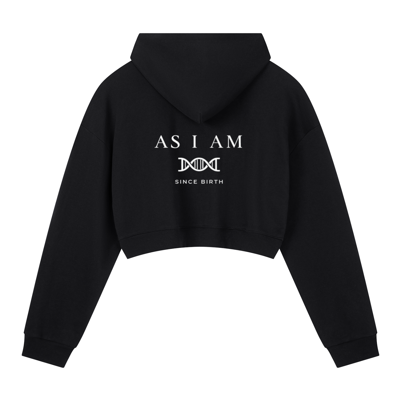 S.D.O Cropped Hoodie