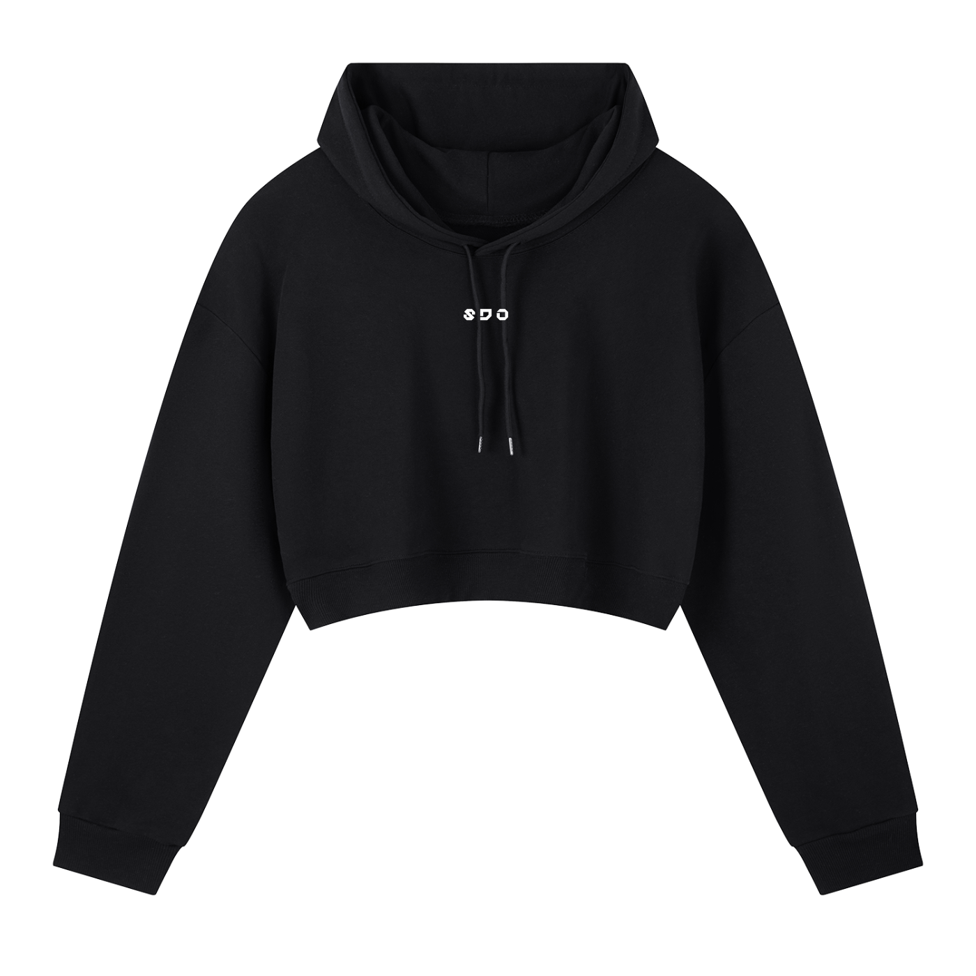 S.D.O Cropped Hoodie
