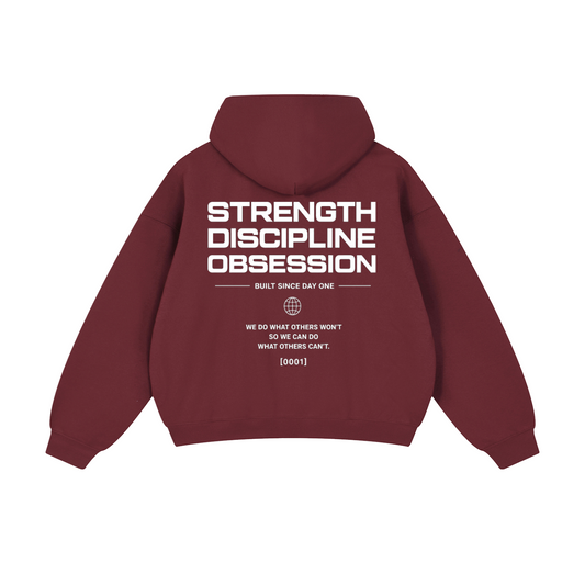 S.D.O Essential Boxy Hoodie