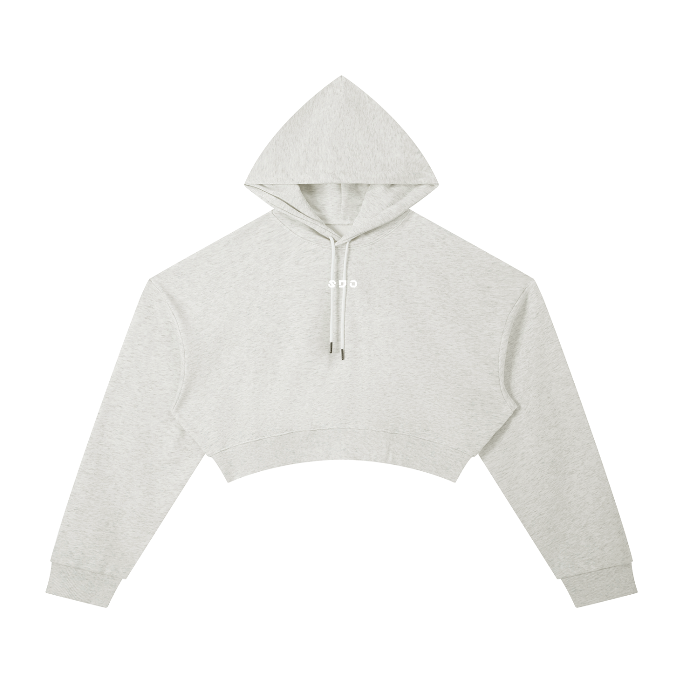 S.D.O Cropped Hoodie