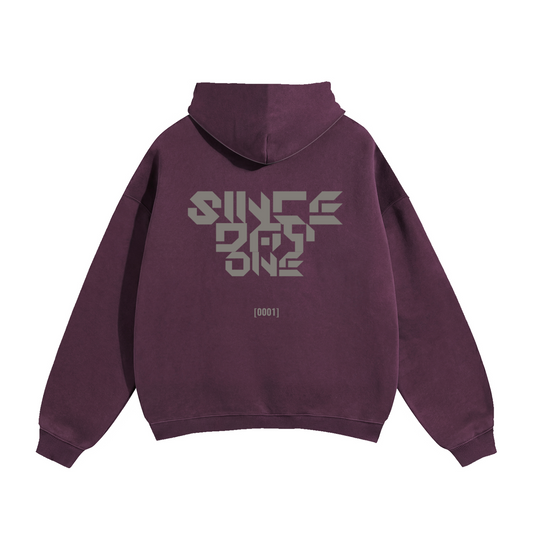 S.D.O [0001] Relaxed Hoodie