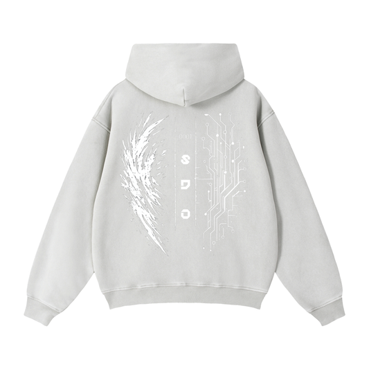 S.D.O Boxy Fleece Hoodie